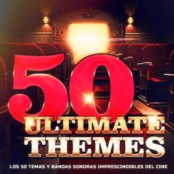 Los 50 Temas y Bandas Sonoras Imprescindibles del Cine Soundtrack (Gold Rush Studio Orchestra) - CD cover