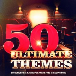 50 основных Саундрек фильмов и сборников Trilha sonora (Gold Rush Studio Orchestra) - capa de CD