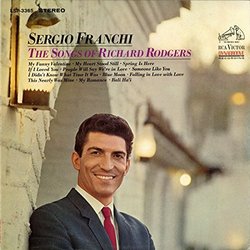 The Songs of Richard Rodgers Soundtrack (Sergio Franchi, Richard Rodgers) - CD cover