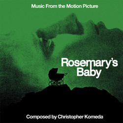 Rosemary's Baby サウンドトラック (Krzysztof Komeda) - CDカバー