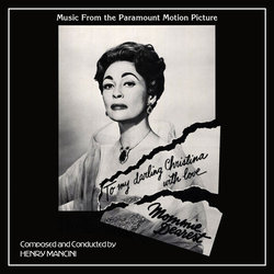 Mommie Dearest Soundtrack (Henry Mancini) - CD cover