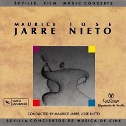 Sevilla Film Music Concerts Soundtrack (Maurice Jarre, Jos Nieto) - CD cover