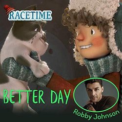 Racetime: Better Day Trilha sonora (Robby Johnson) - capa de CD
