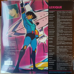 Goldorak Soundtrack (Lionel Leroy) - CD Back cover