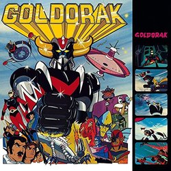 Goldorak Colonna sonora (Lionel Leroy) - Copertina del CD