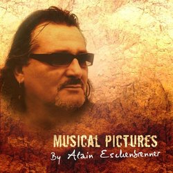 Musical Pictures Ścieżka dźwiękowa (Alain Eschenbrenner) - Okładka CD