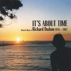 It's About Time Ścieżka dźwiękowa (Richard Dudum) - Okładka CD