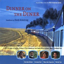 Dinner On the Diner Disc 1 Trilha sonora (Randy Armstrong) - capa de CD