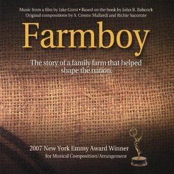 Farmboy Soundtrack (Yrg ) - CD cover