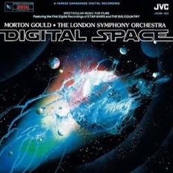 Digital Space Trilha sonora (Various Artists) - capa de CD