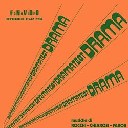 Dramatest Ścieżka dźwiękowa (Fabio Fabor, Oscar Rocchi 	) - Okładka CD