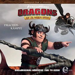 Dragons - Auf zu neuen Ufern Folge 37: Der schreiende Tod-Singer Colonna sonora (Various Artists) - Copertina del CD