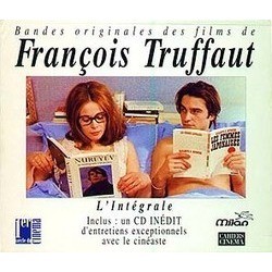 Bandes Originales des Films de Franois Truffaut 声带 (Jean Constantin, Georges Delerue, Antoine Duhamel) - CD封面