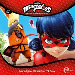 Miraculous Folge 7: Der Mime / Kung Food Soundtrack (Various Artists) - CD cover