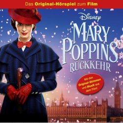 Mary Poppins' Rckkehr Soundtrack (Various Artists) - CD-Cover
