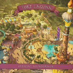 Port Laguna Soundtrack (Toverland ) - CD cover