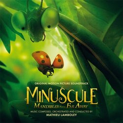Minuscule : Les Mandibules Du Bout Du Monde Colonna sonora (Mathieu Lamboley) - Copertina del CD