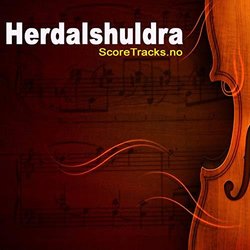 Herdalshuldra Soundtrack (Peer Taraldsen) - CD cover