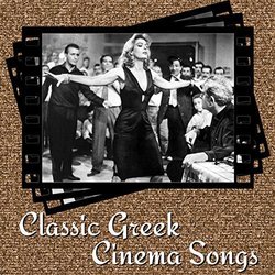 Classic Greek Cinema Songs Ścieżka dźwiękowa (Various Artists) - Okładka CD