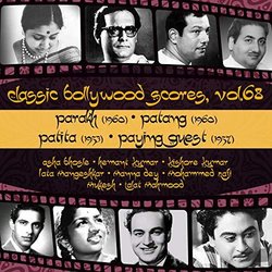 Classic Bollywood Scores, Vol. 68 サウンドトラック (Various Artists) - CDカバー