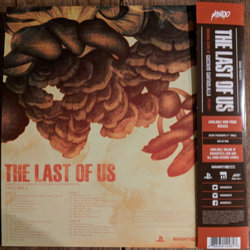 The Last of us, Vol.1 Ścieżka dźwiękowa (Gustavo Santaolalla) - Tylna strona okladki plyty CD