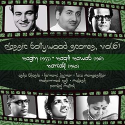 Classic Bollywood Scores, Vol. 61 Soundtrack (Various Artists) - CD cover