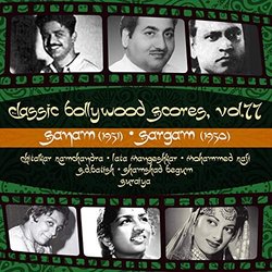 Classic Bollywood Scores, Vol. 77 Soundtrack (Various Artists) - CD cover