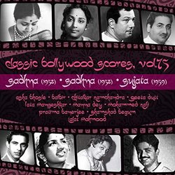 Classic Bollywood Scores, Vol. 75 Soundtrack (Various Artists) - CD cover