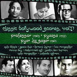 Classic Bollywood Scores, Vol. 71 Soundtrack (Various Artists) - CD cover