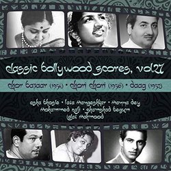 Classic Bollywood Scores, Vol. 27 Soundtrack (Various Artists) - CD cover