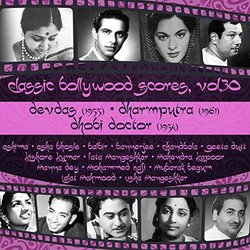 Classic Bollywood Scores, Vol. 30 Ścieżka dźwiękowa (Various Artists) - Okładka CD