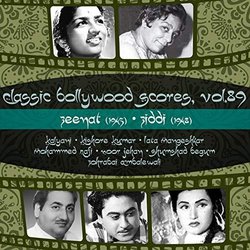 Classic Bollywood Scores, Vol. 89 Soundtrack (Various Artists) - CD cover