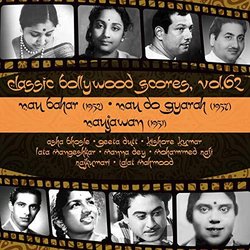 Classic Bollywood Scores, Vol. 62 Ścieżka dźwiękowa (Various Artists) - Okładka CD