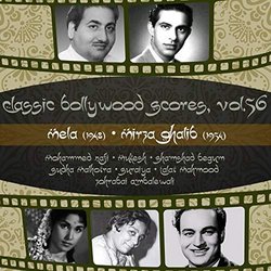 Classic Bollywood Scores, Vol. 56 Soundtrack (Various Artists) - CD cover