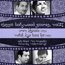 Classic Bollywood Scores, Vol. 87 Colonna sonora (Various Artists) - Copertina del CD