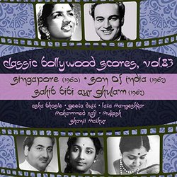 Classic Bollywood Scores, Vol. 83 Soundtrack (Various Artists) - CD cover
