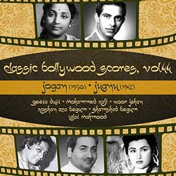 Classic Bollywood Scores, Vol. 44 Soundtrack (Various Artists) - CD cover