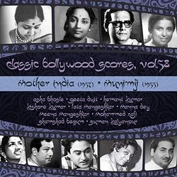 Classic Bollywood Scores, Vol. 58 Soundtrack (Various Artists) - CD-Cover