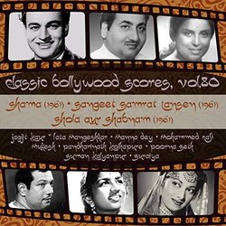 Classic Bollywood Scores, Vol. 80 Ścieżka dźwiękowa (Various Artists) - Okładka CD