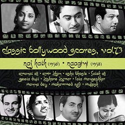 Classic Bollywood Scores, Vol. 73 Soundtrack (Various Artists) - CD-Cover