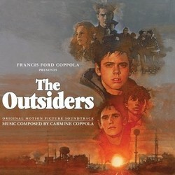 The Outsiders Colonna sonora (Carmine Coppola) - Copertina del CD
