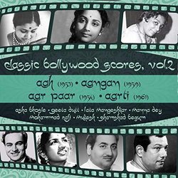 Classic Bollywood Scores, Vol, 2 Soundtrack (Various Artists) - CD cover