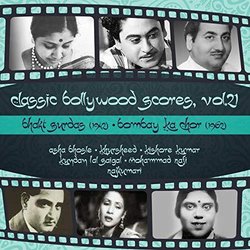 Classic Bollywood Scores, Vol. 21 Soundtrack (Various Artists) - CD cover