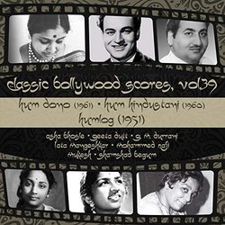 Classic Bollywood Scores, Vol. 39 Soundtrack (Various Artists) - CD cover