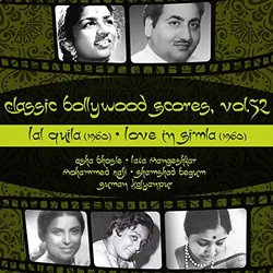 Classic Bollywood Scores, Vol. 52 Soundtrack (Various Artists) - CD cover