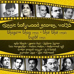 Classic Bollywood Scores, Vol. 20 サウンドトラック (Various Artists) - CDカバー