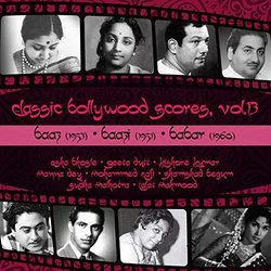 Classic Bollywood Scores, Vol. 13 Ścieżka dźwiękowa (Various Artists) - Okładka CD