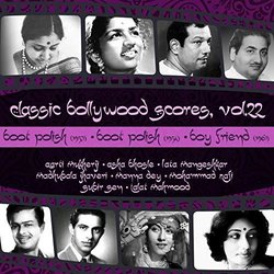 Classic Bollywood Scores, Vol. 22 Soundtrack (Various Artists) - CD cover