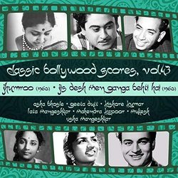 Classic Bollywood Scores, Vol. 43 Ścieżka dźwiękowa (Various Artists) - Okładka CD