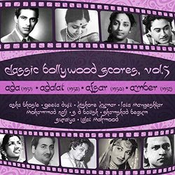 Classic Bollywood Scores, Vol. 5 Soundtrack (Various Artists) - CD cover